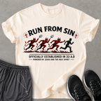 Run From Sin T-shirt