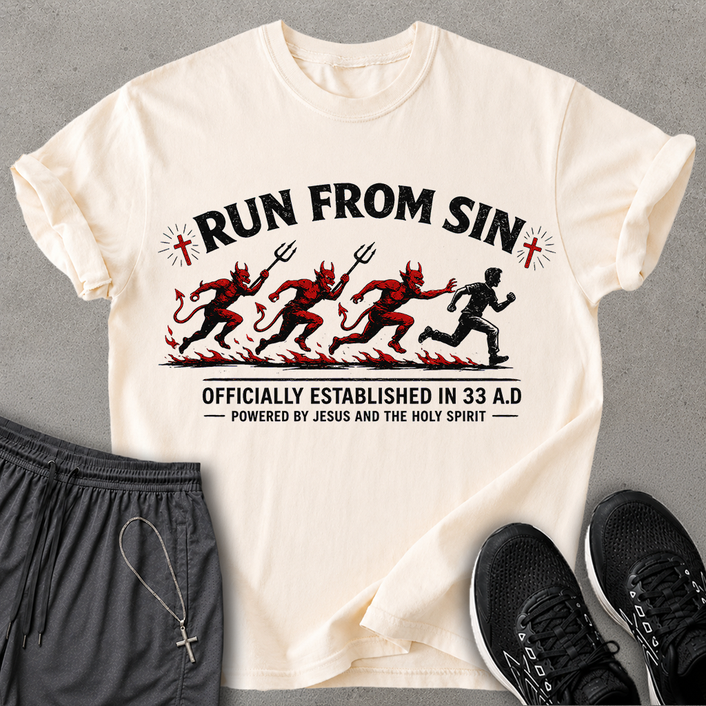 Run From Sin T-shirt