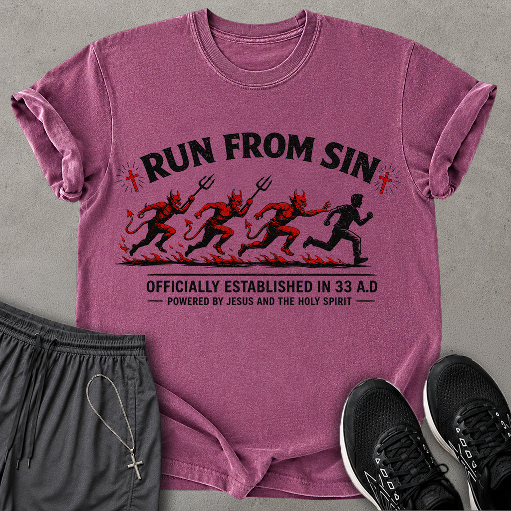 Run From Sin T-shirt