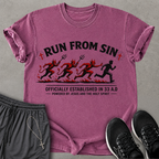 Run From Sin T-shirt