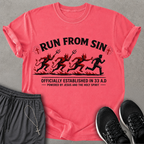 Run From Sin T-shirt