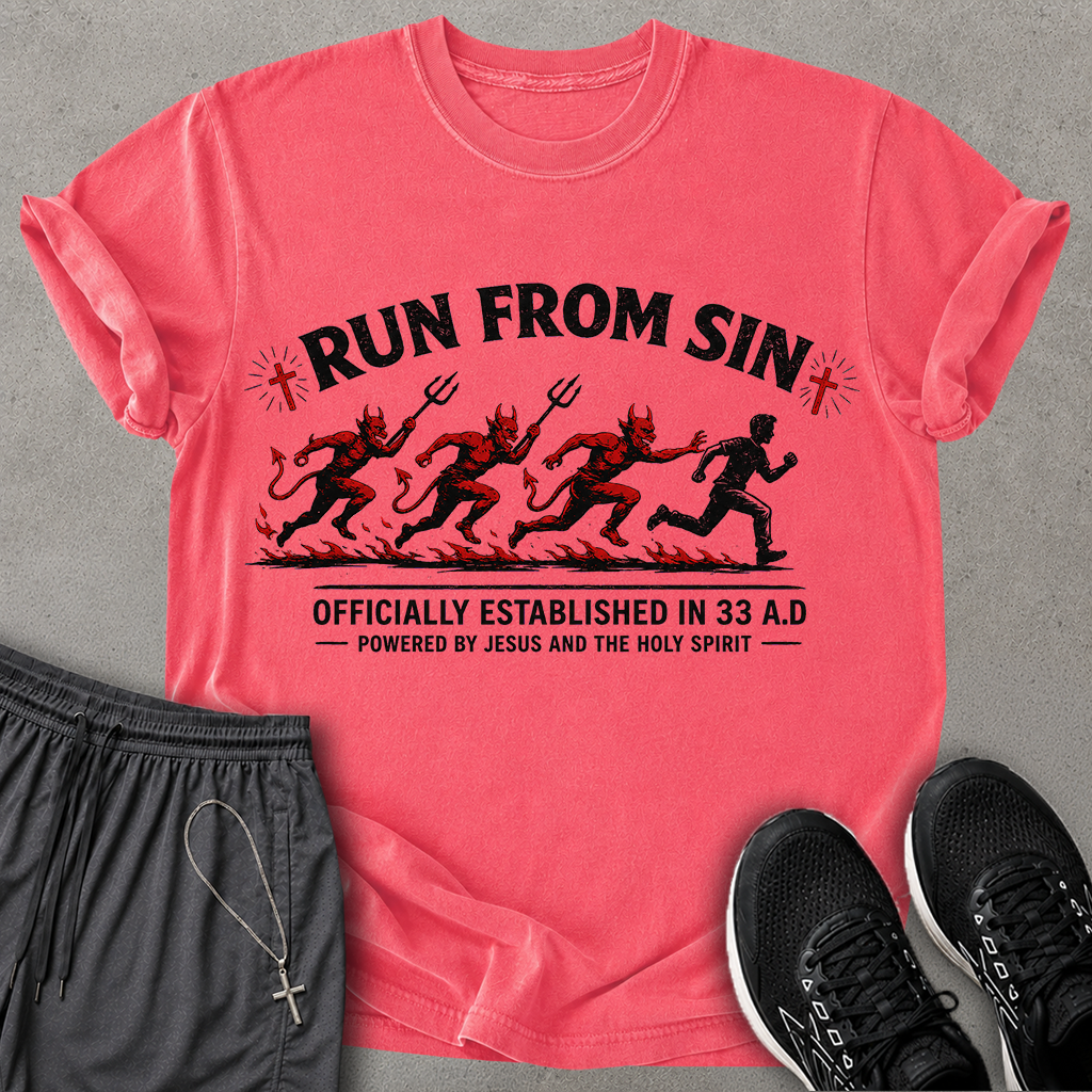 Run From Sin T-shirt