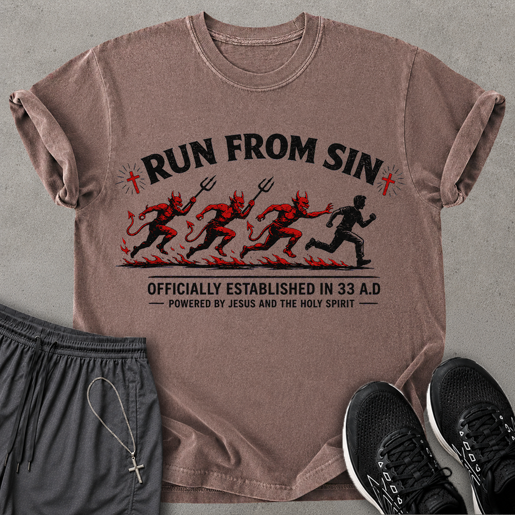 Run From Sin T-shirt