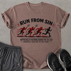 Run From Sin T-shirt