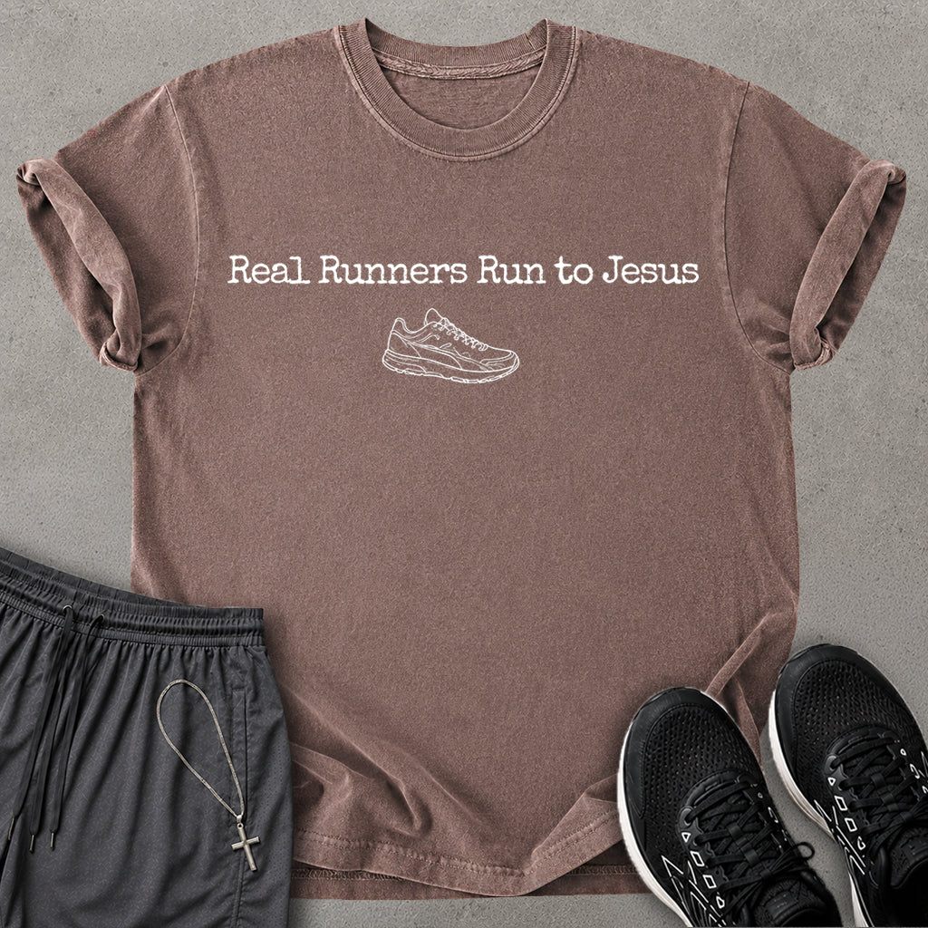 Real Runners T-shirt