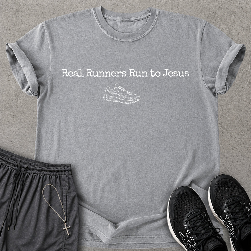 Real Runners T-shirt