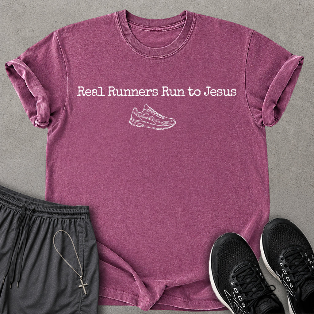 Real Runners T-shirt
