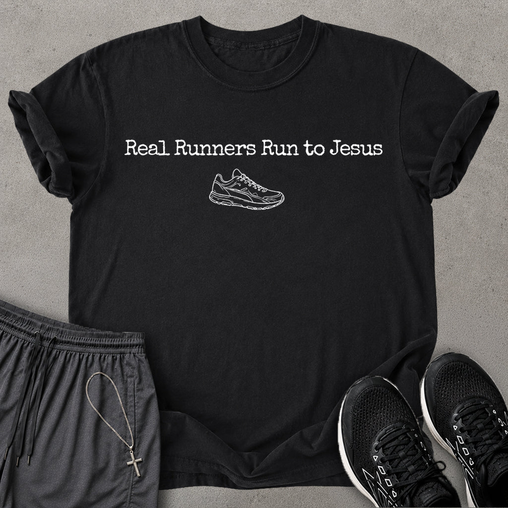Real Runners T-shirt