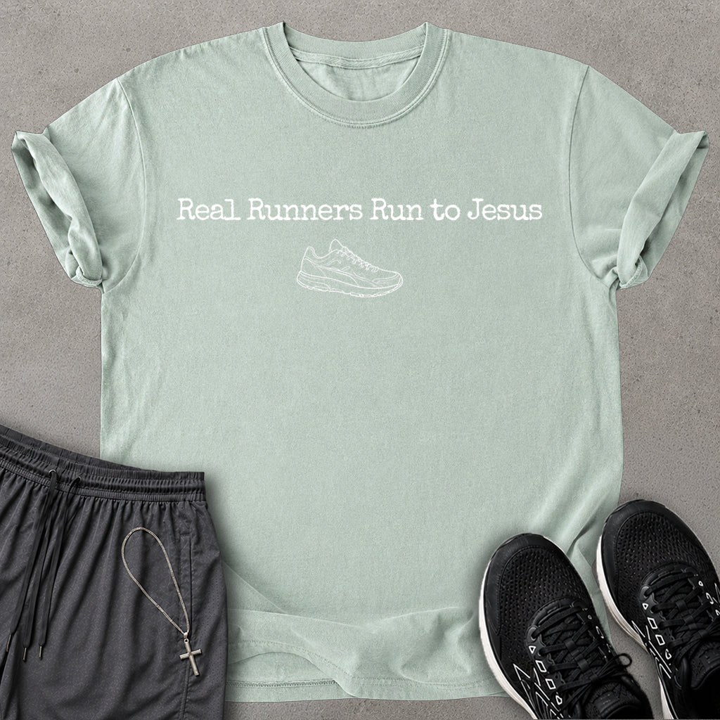Real Runners T-shirt