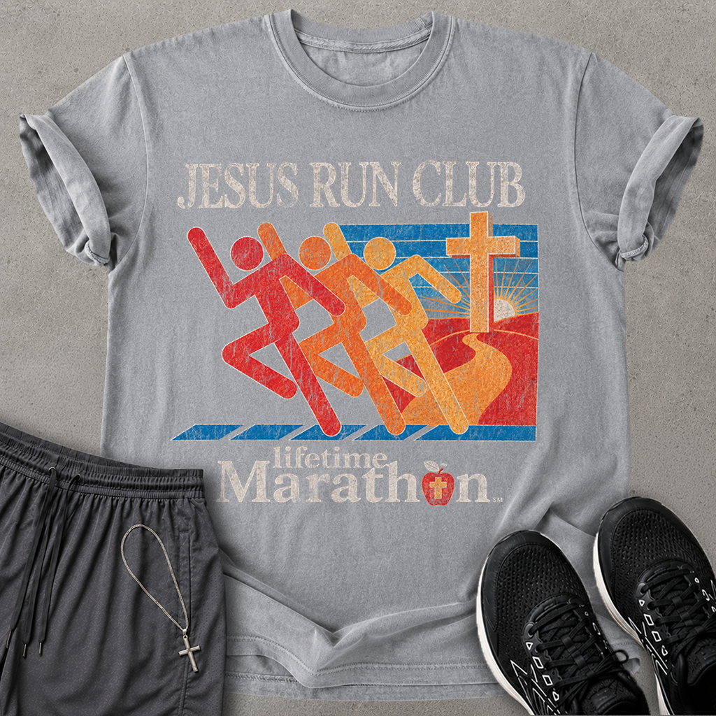 Lifetime Marathon T-shirt