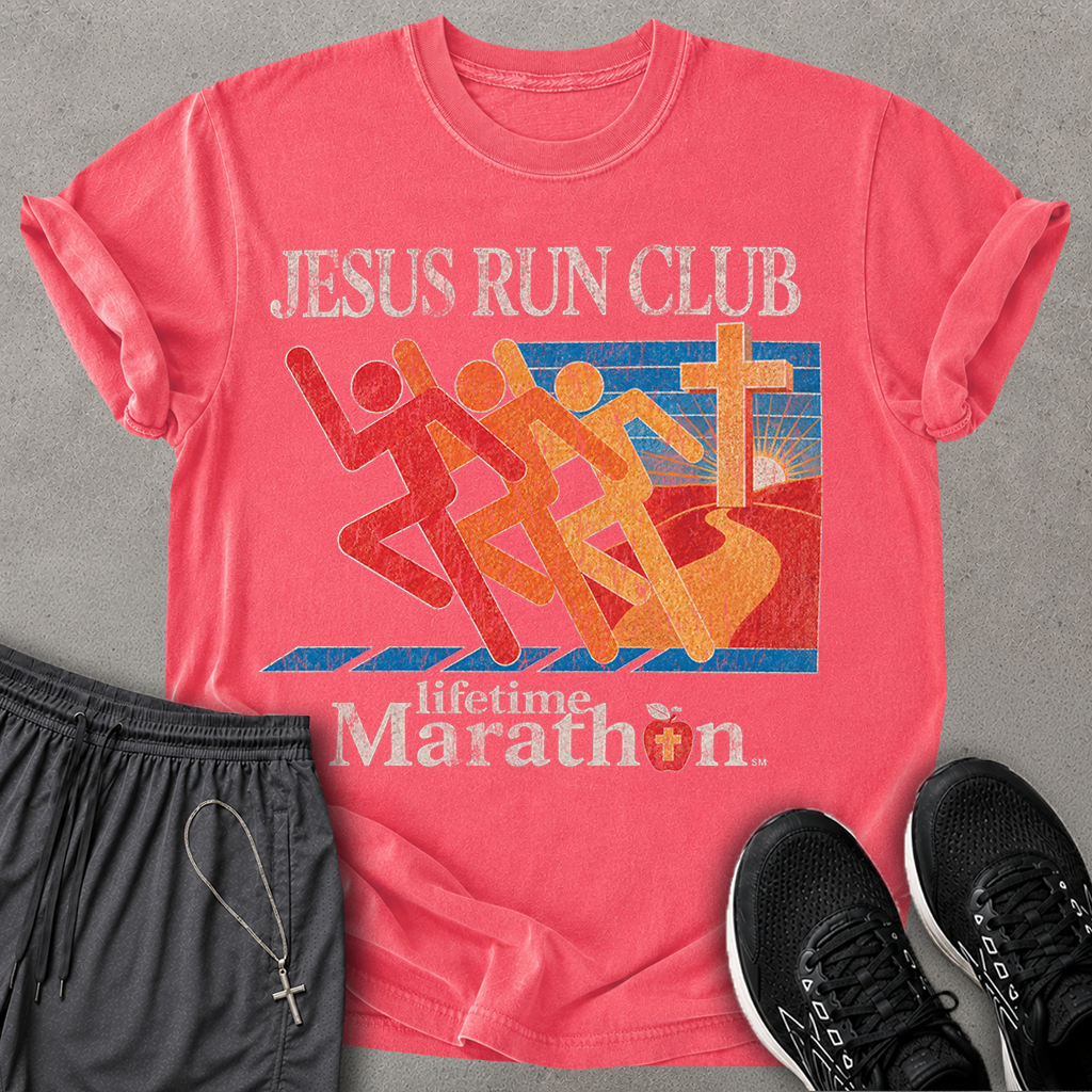 Lifetime Marathon T-shirt
