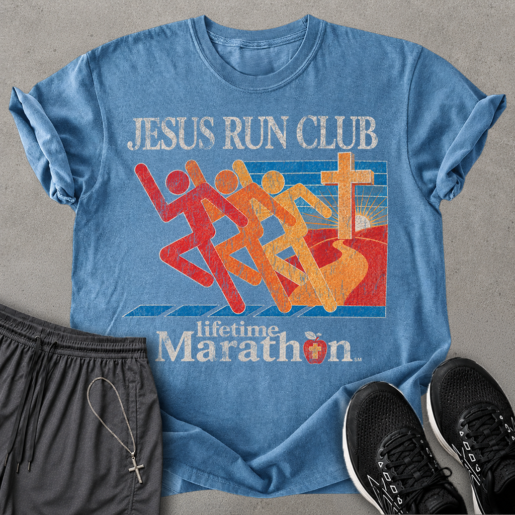 Lifetime Marathon T-shirt