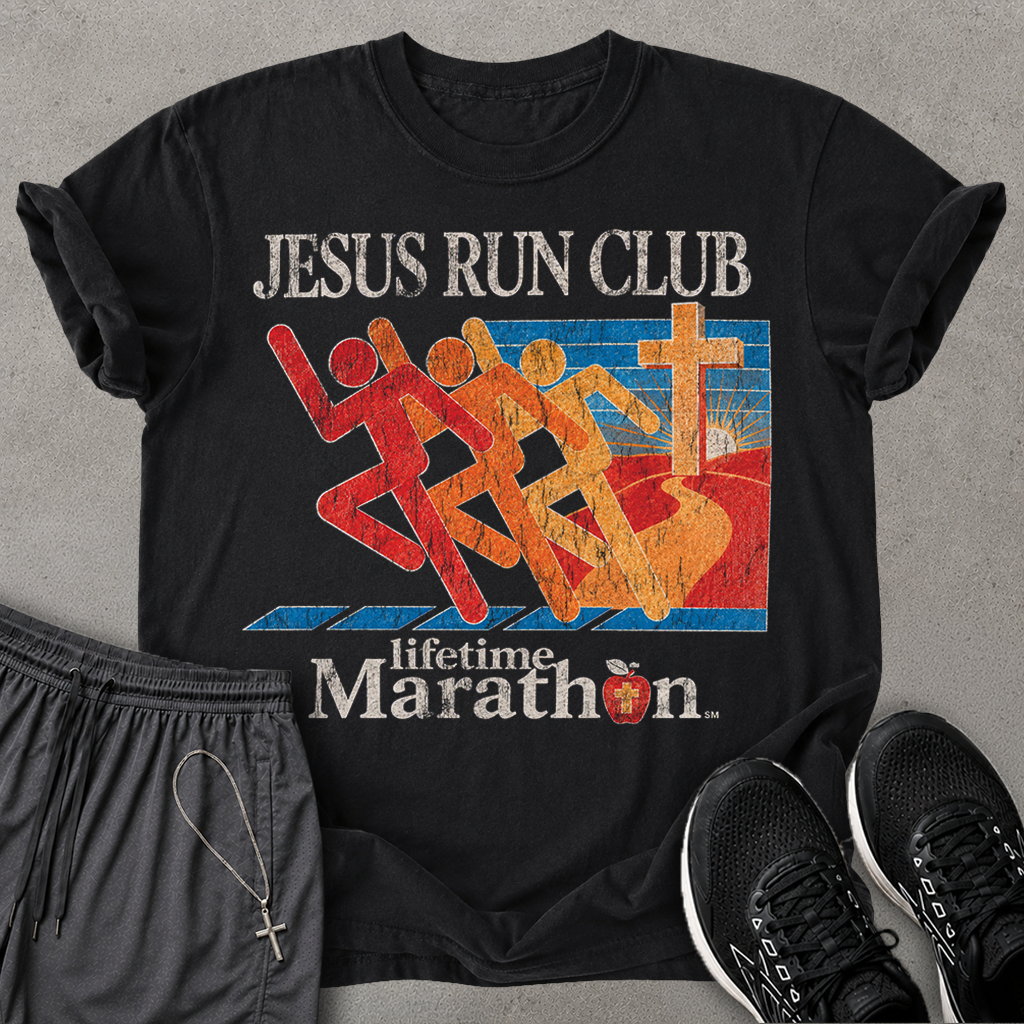 Lifetime Marathon T-shirt
