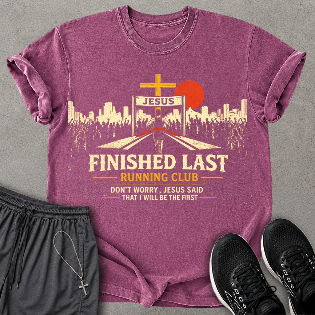 Finished Last T-shirt