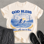 Those who run to him T-shirt
