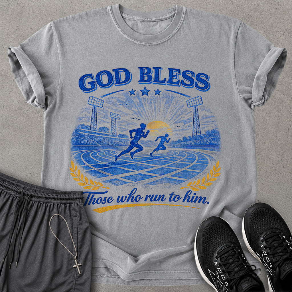 Those who run to him T-shirt