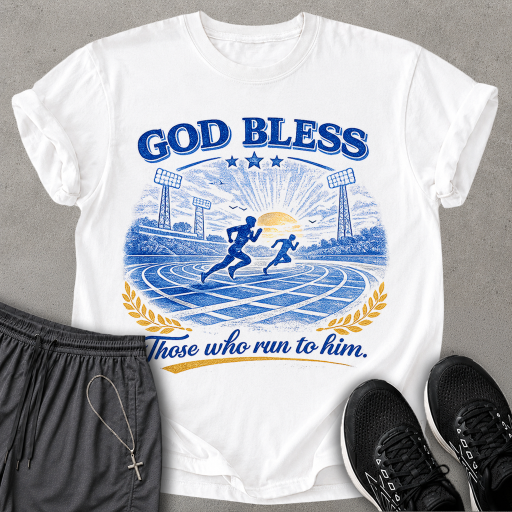 Those who run to him T-shirt