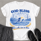Those who run to him T-shirt