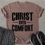 Christ over Comfort T-shirt
