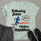 Following Jesus T-shirt