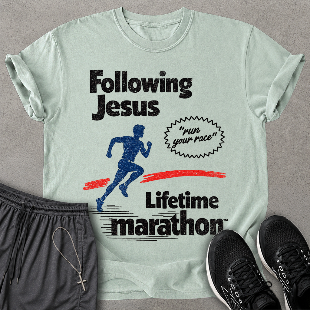 Following Jesus T-shirt