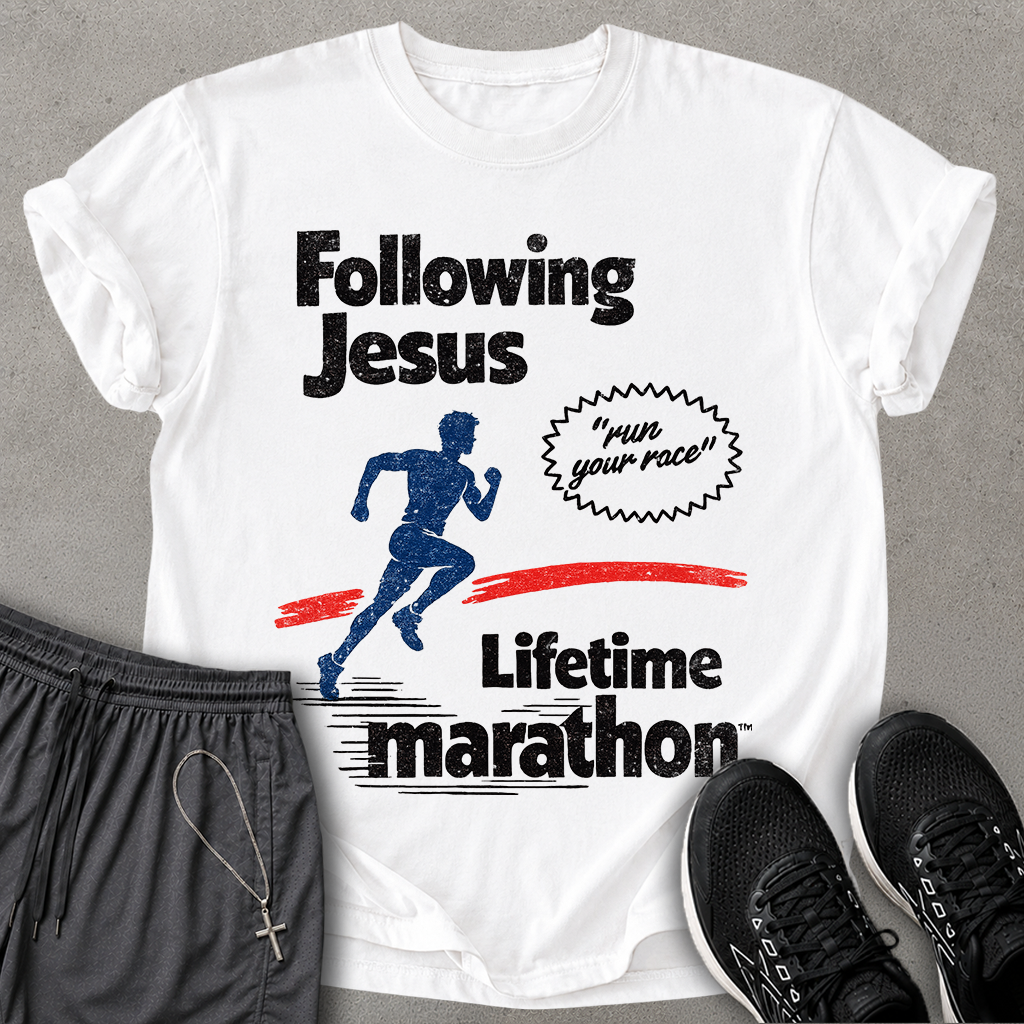 Following Jesus T-shirt