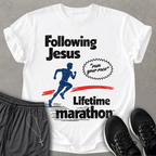 Following Jesus T-shirt