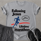 Following Jesus T-shirt