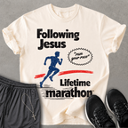 Following Jesus T-shirt