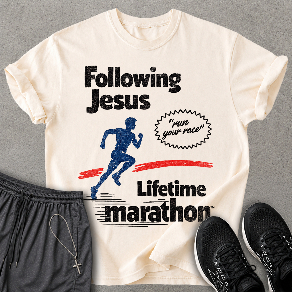Following Jesus T-shirt
