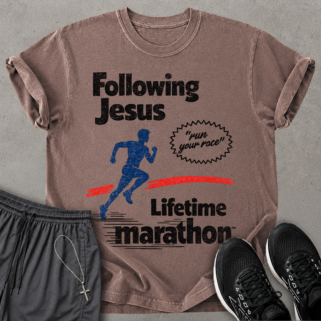Following Jesus T-shirt