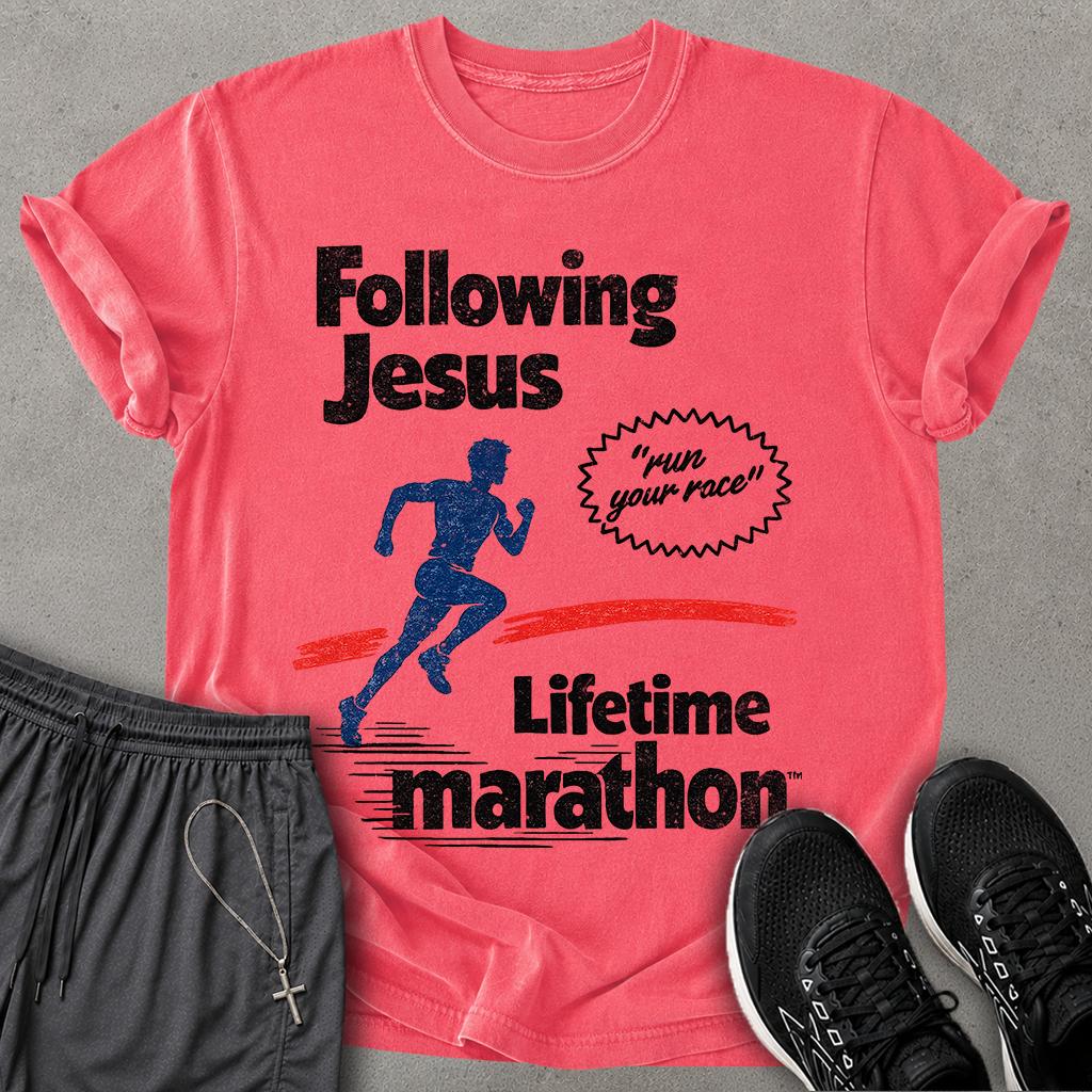 Following Jesus T-shirt