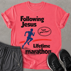 Following Jesus T-shirt