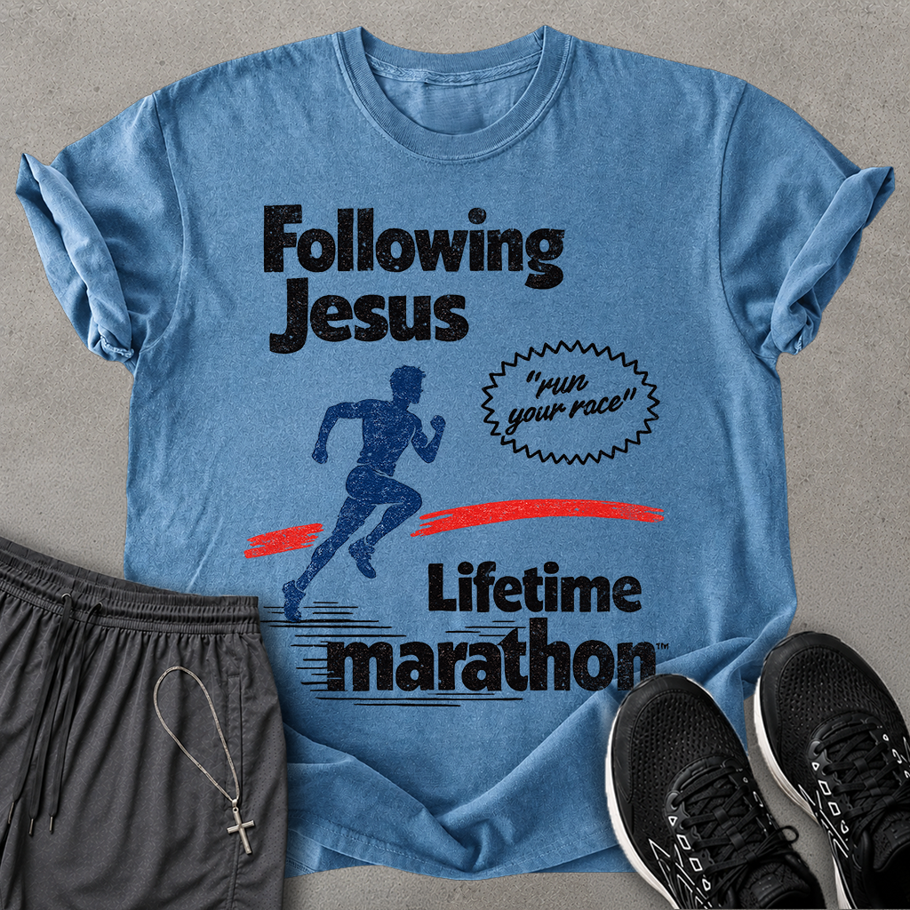 Following Jesus T-shirt