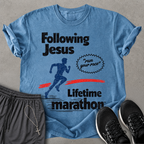 Following Jesus T-shirt