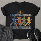 I love Runnning T-shirt