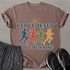 I love Runnning T-shirt