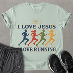 I love Runnning T-shirt