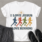 I love Runnning T-shirt