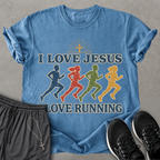 I love Runnning T-shirt
