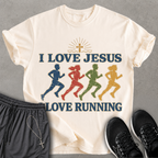 I love Runnning T-shirt