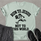 Run to Jesus T-shirt
