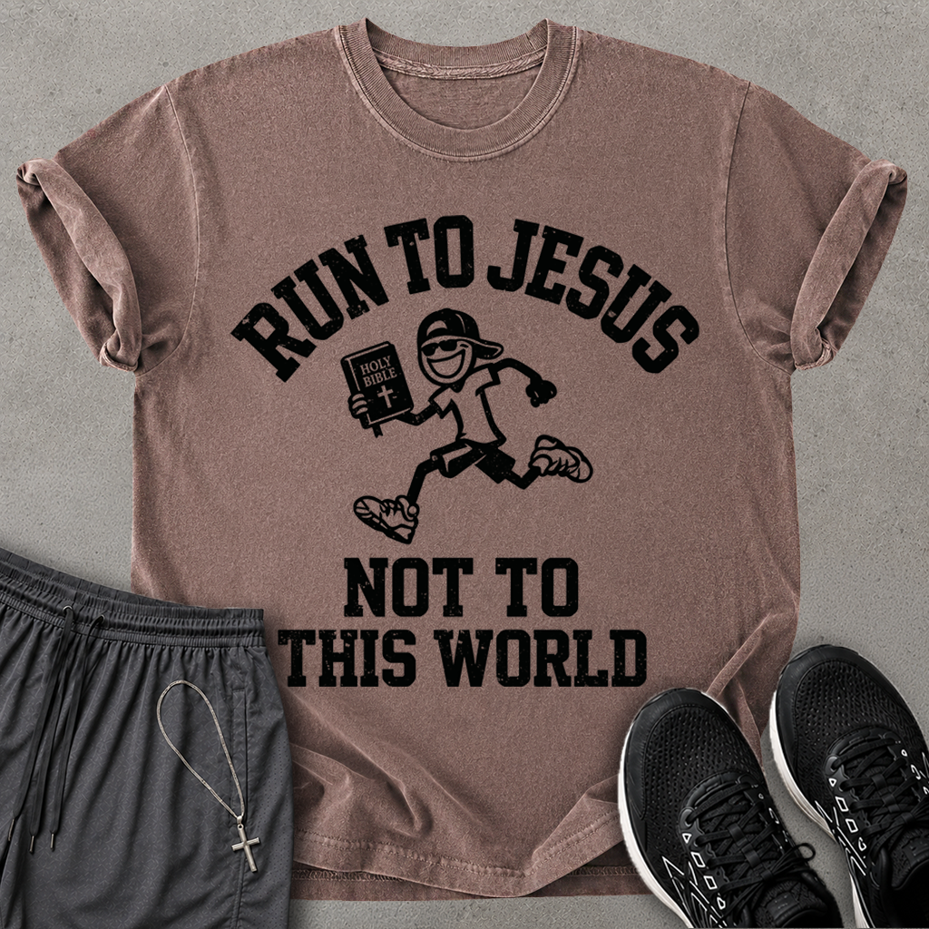 Run to Jesus T-shirt