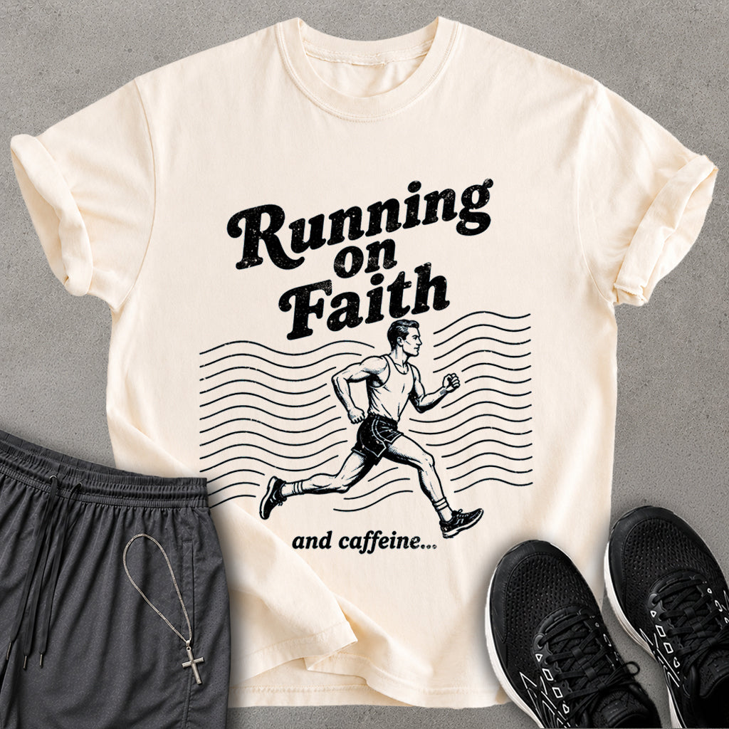 Running on Faith T-shirt