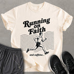 Running on Faith T-shirt