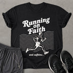 Running on Faith T-shirt