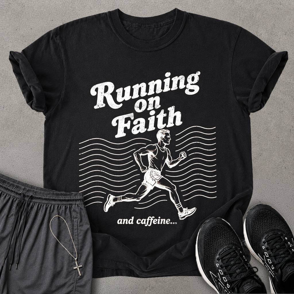Running on Faith T-shirt