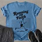 Running on Faith T-shirt