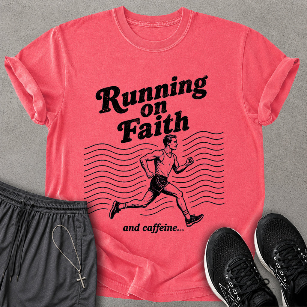 Running on Faith T-shirt