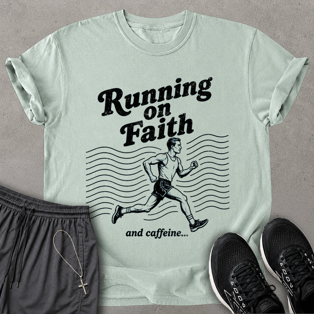 Running on Faith T-shirt
